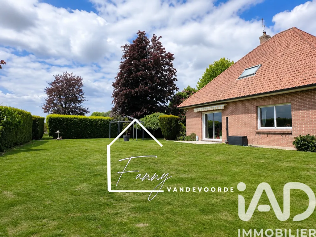 Aed - Charming Semi-detached House with Terraces in Morbecque
