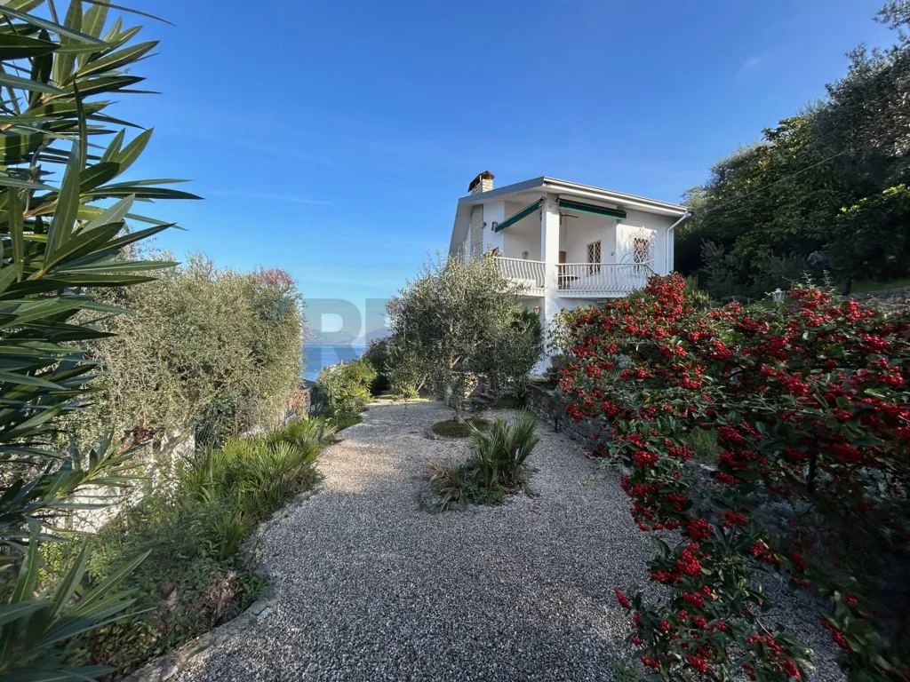 Giardino - Villa with Panoramic Lake View in Brenzone