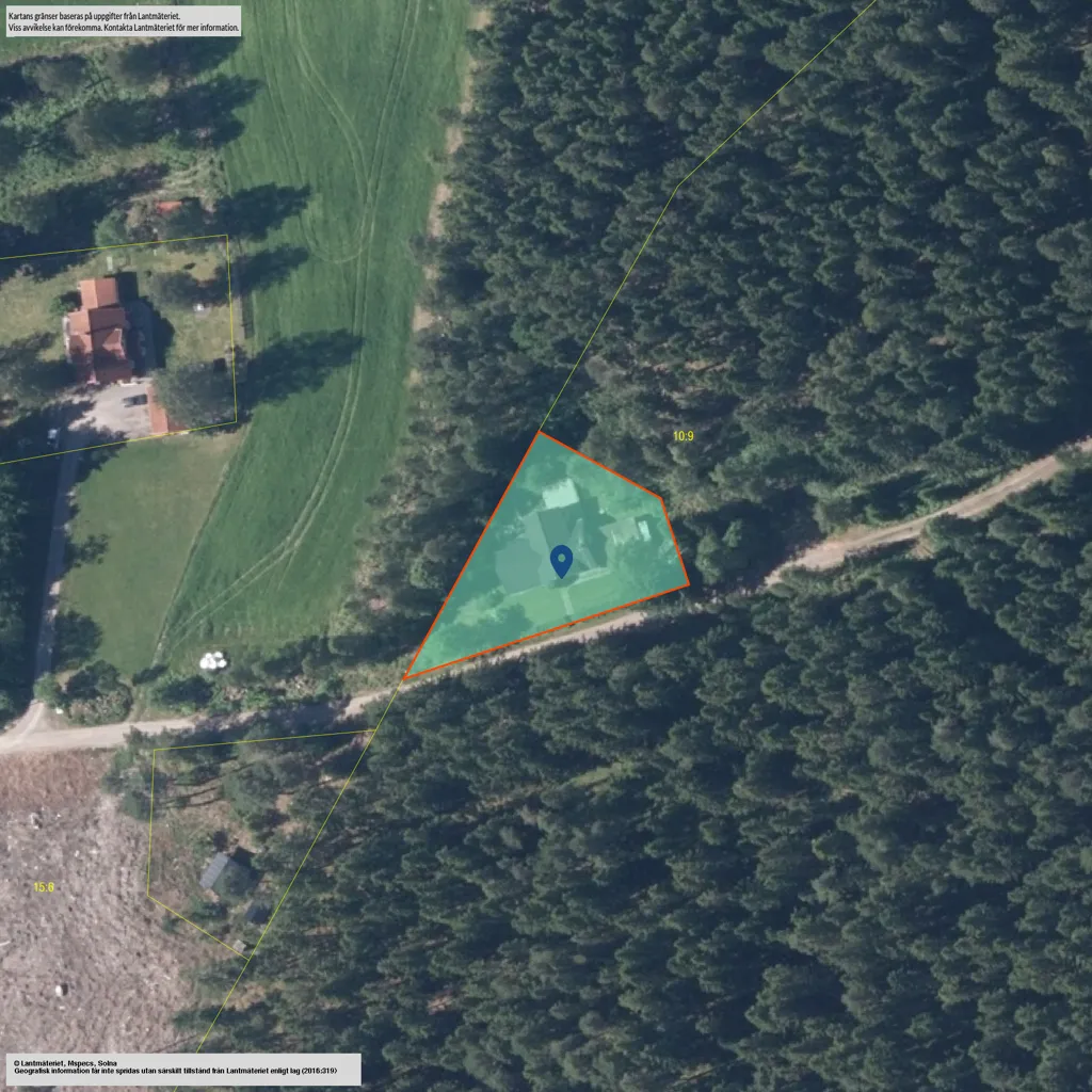 Vista aerea - One-Storey Villa with Garden in Tolg