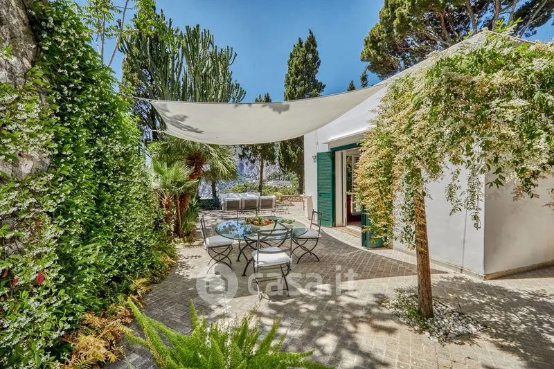 Terrasse - Caprese-Style Villa with Sea View in Capri