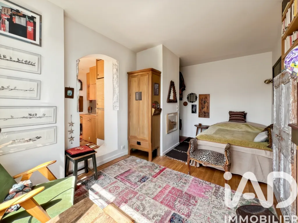 Elutuba - Studio with Balcony in Paris 5ème