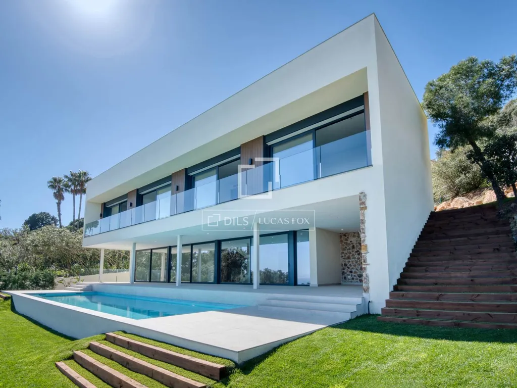 Extérieur - Newly Built Villa with Sea Views in Platja d'Aro