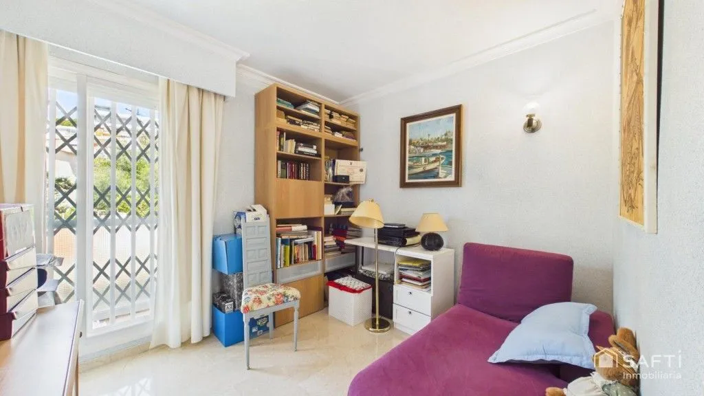 Bureau - Luxury House with Pool in Cas Català, Calvià