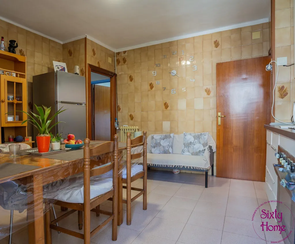 Söögituba - Rental Flat with Terrace in Santiago District