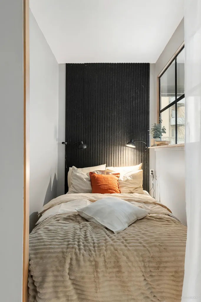 Camere da letto - Renovated Flat with Kitchen in Borås