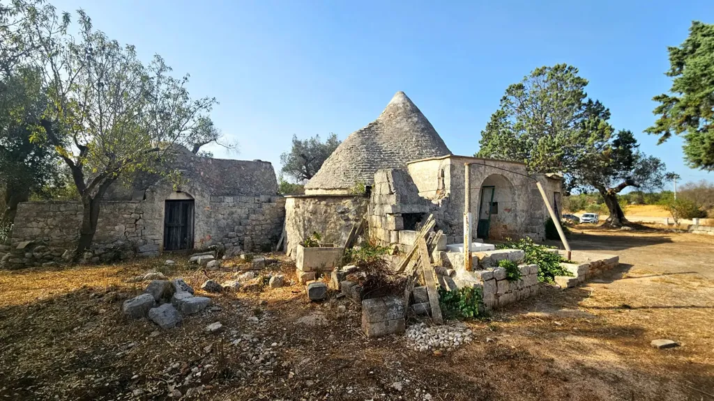 Extérieur - Trullo with Olive Grove in Carovigno