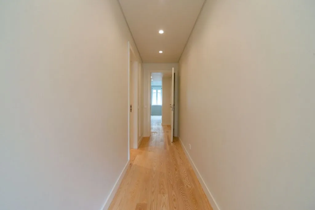 Entrée - Luxury Flat with Balcony in Lisbon