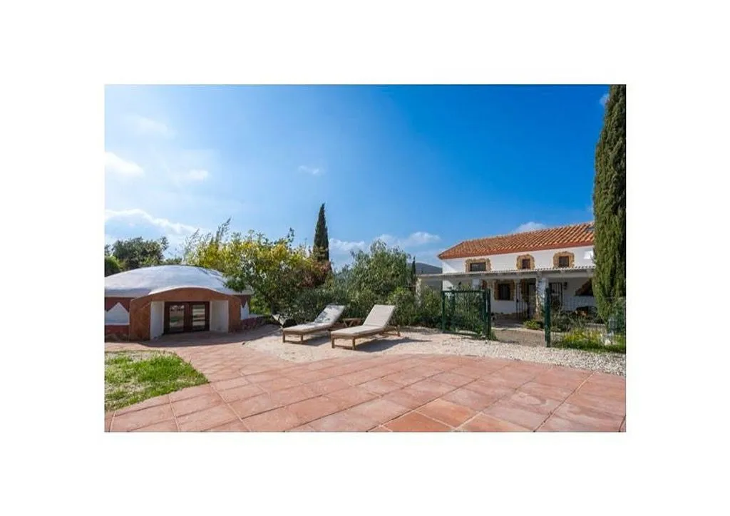 Piscina - Villa with Mountain Views in Coín
