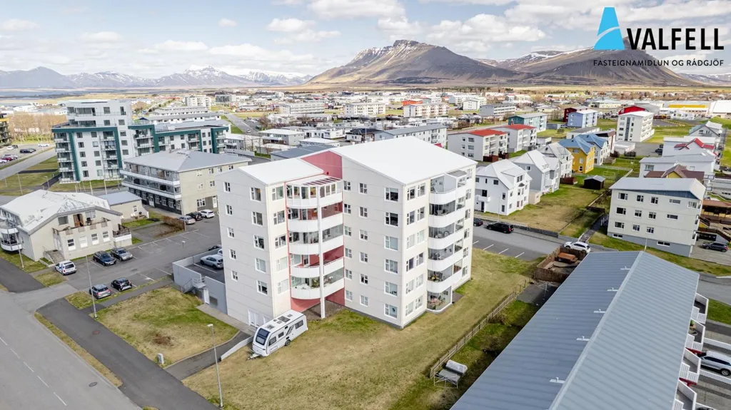 Vista aerea - Apartment with Panoramic View in Reykjavik
