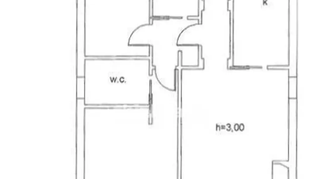 Plan - Penthouse with Panoramic Terrace in Taormina