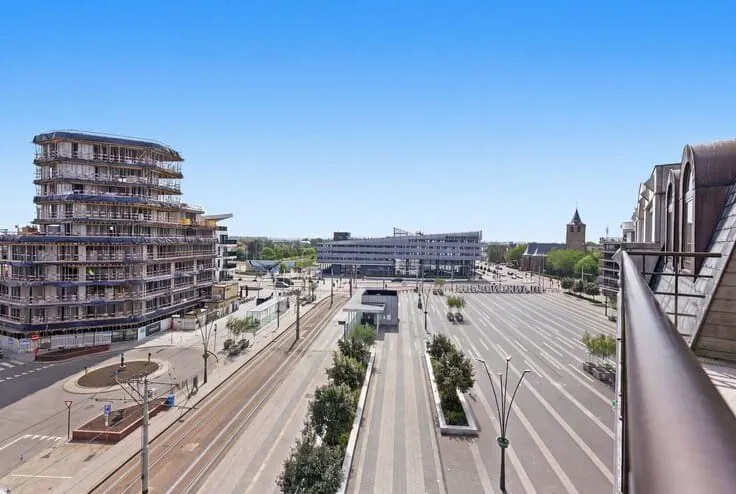 2 magamistoaga korter asukohas Blankenberge
