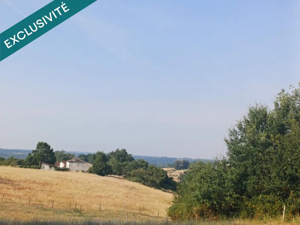 Aed - Ancient House with Constructible Land in Saint-Quentin-de-Chalais
