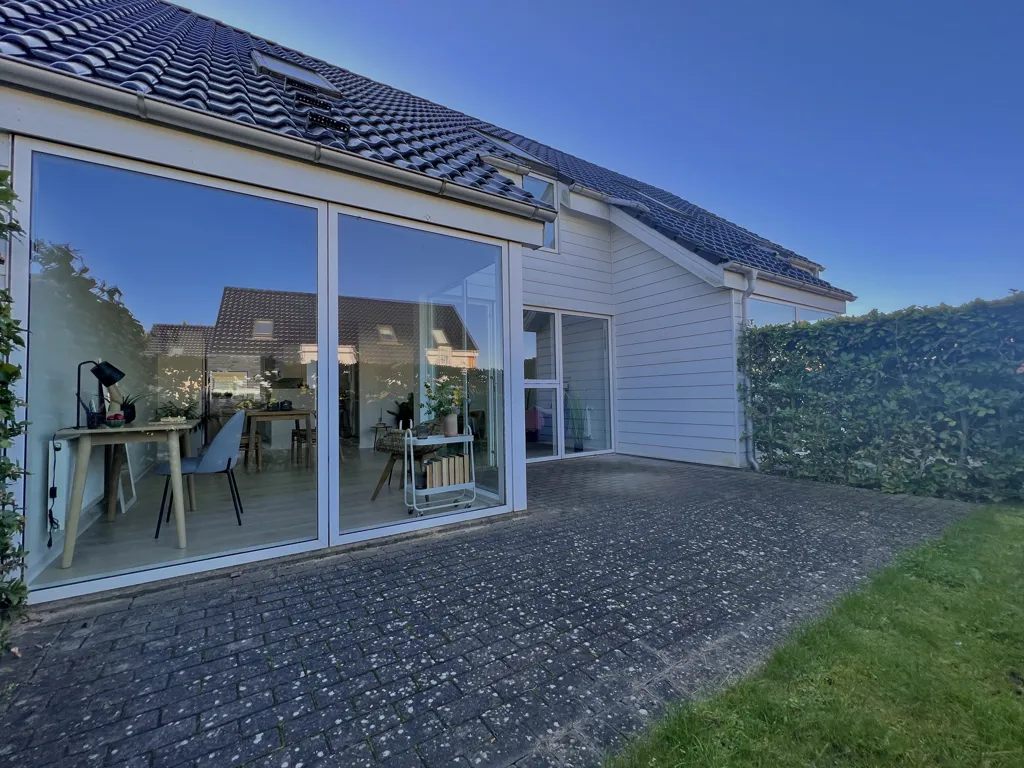 Extérieur - Four-Bedroom Terraced House in Tilst
