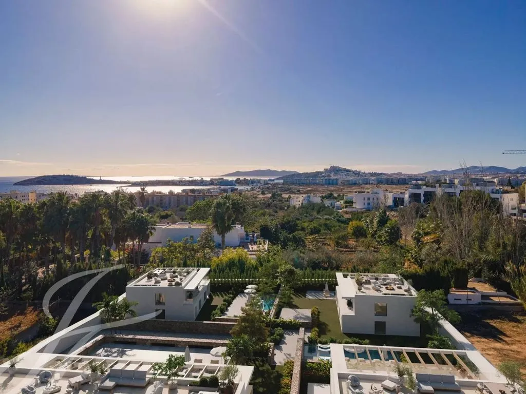 Õhuvaade - Contemporary Villa with Ocean View in Cap Martinet