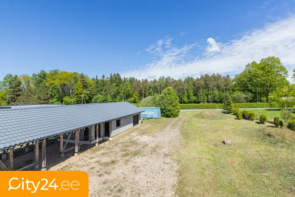 Vue aérienne - New-Build House with Large Land Plot in Ragana
