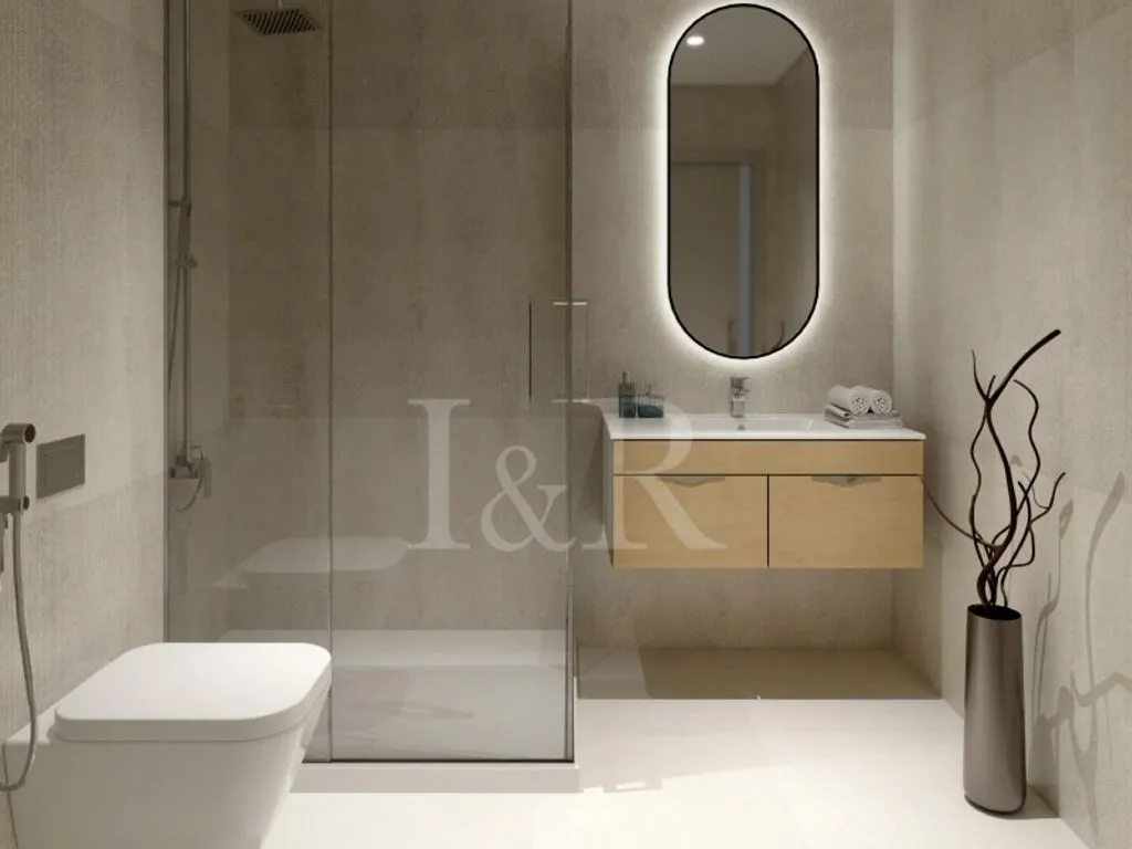 Salles de bain - Luxury Flat with Balconies in Montijo