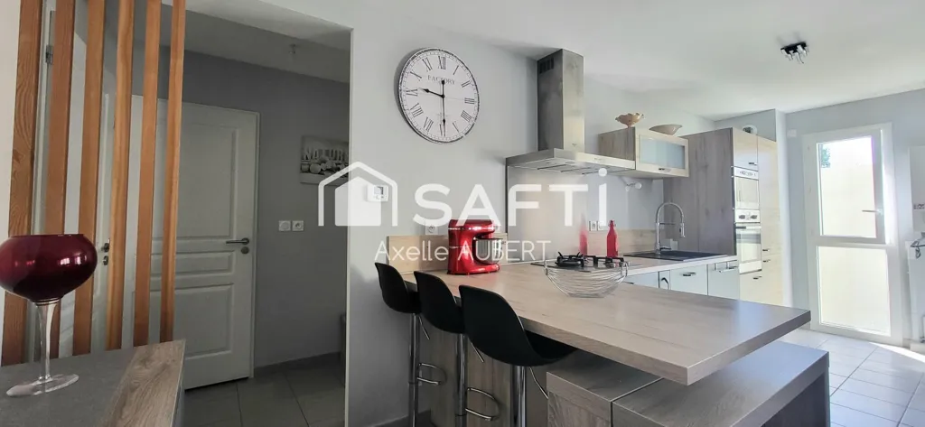 Köök - T3 Apartment with Balcony in Montluel