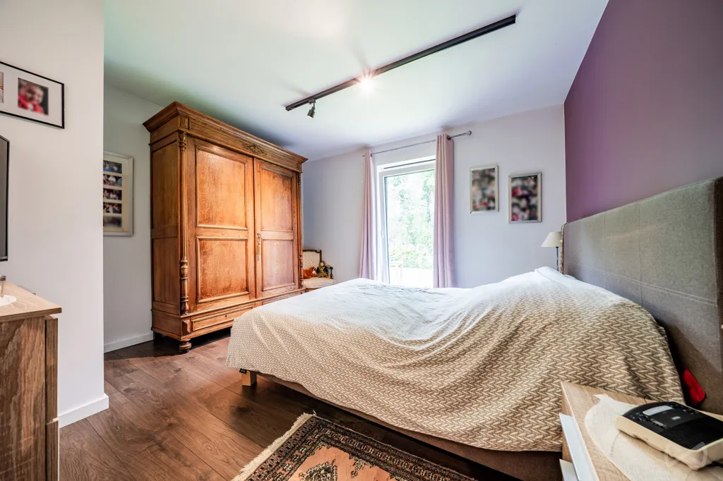 Chambres - Appartement avec Vue Lac à Barbençon