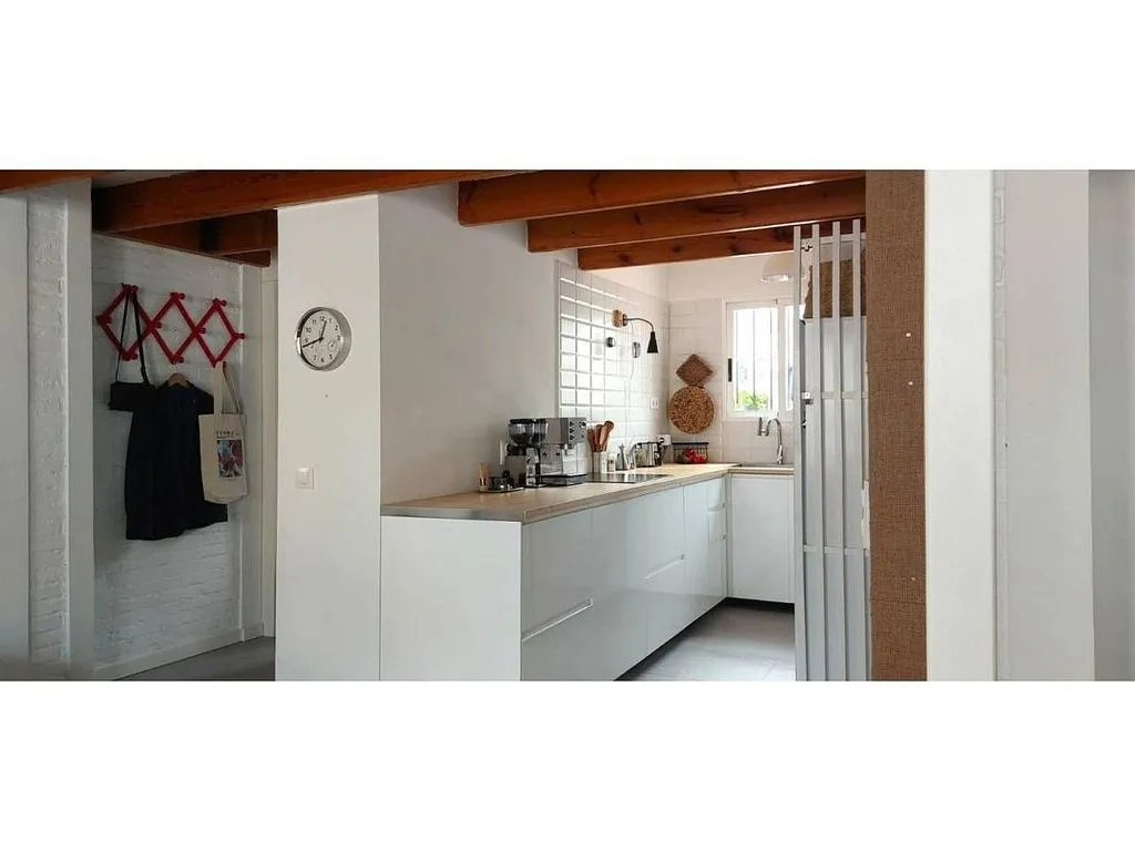 Köök - Modernised Flat with Balcony in La Petxina