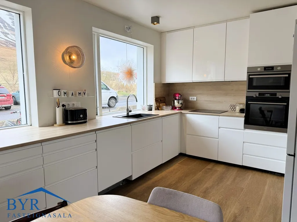 Cuisine - Appartement 5 pièces à Neskaupstaður