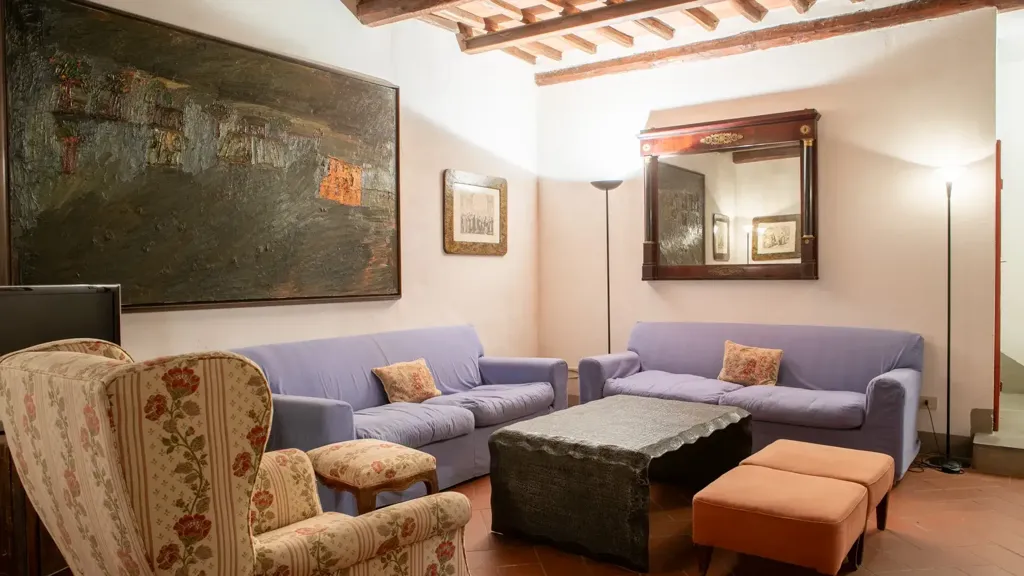 Séjour - Villa with Pool and Tuscan Hills View in Rignano Sull'Arno