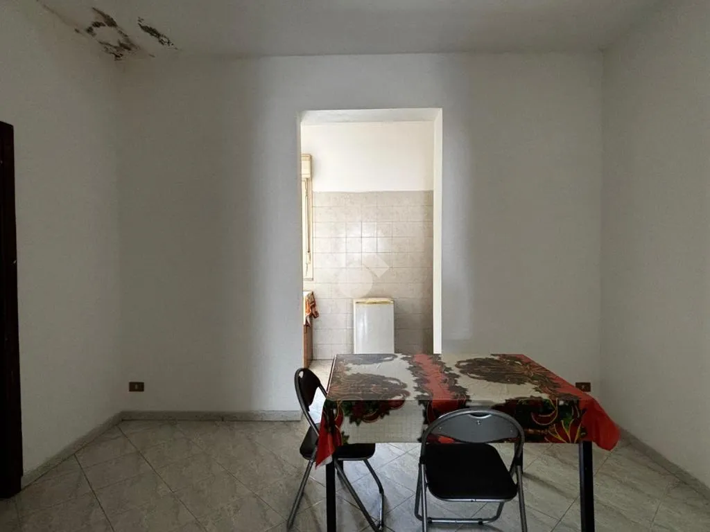 Esszimmer - 3-Room Apartment with Covered Terrace in Palermo
