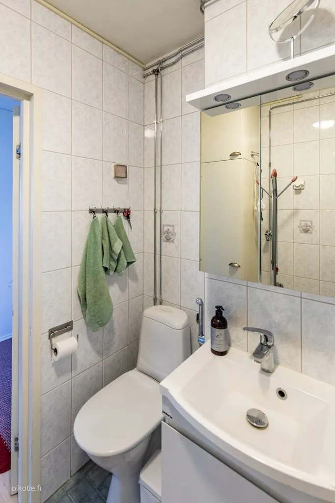 Vannitoad - Modernised Apartment with Solar Panels in Heinola