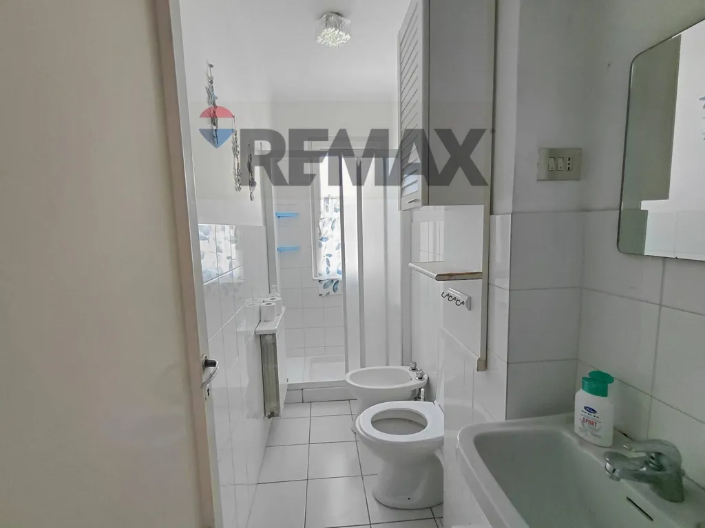 Salles de bain - Functional Apartment with Terrace in Ancona