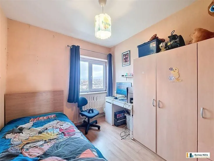 Camere da letto - House with Garden in Grivegnée, Liège