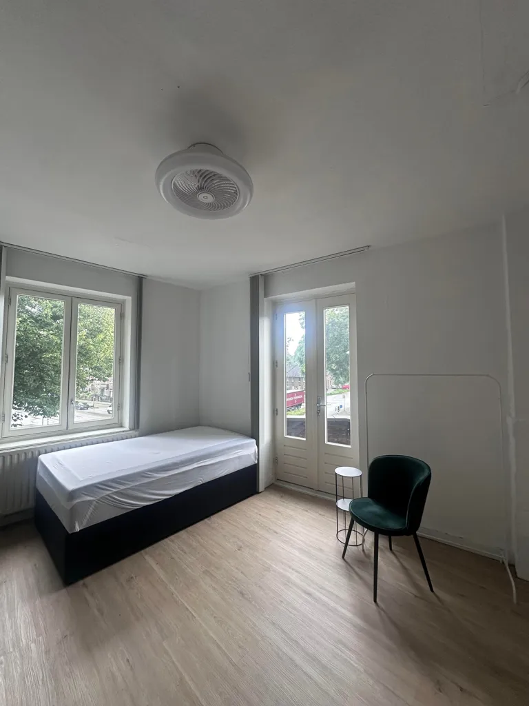 Bedrooms - Studio Flat with Shared Facilities in Maastricht