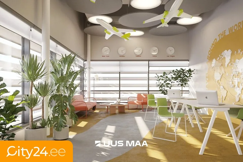 Ärihoone asukohas Tallinn