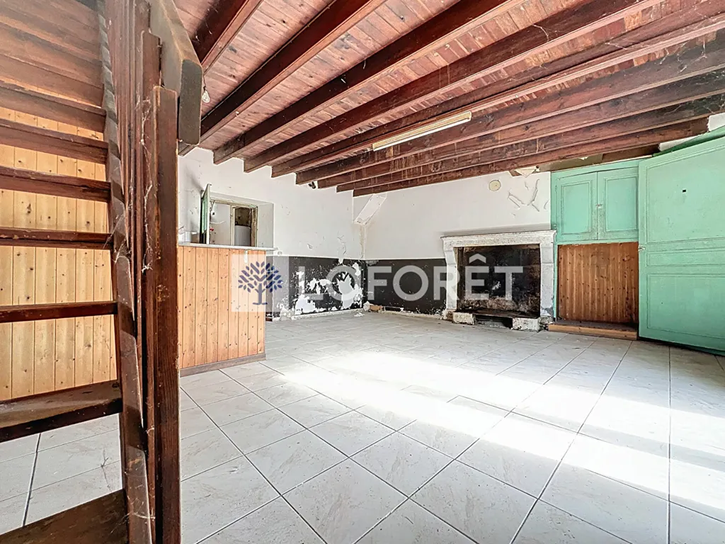 Séjour - Maison en Pierre à Rénover près de Saint-Varent