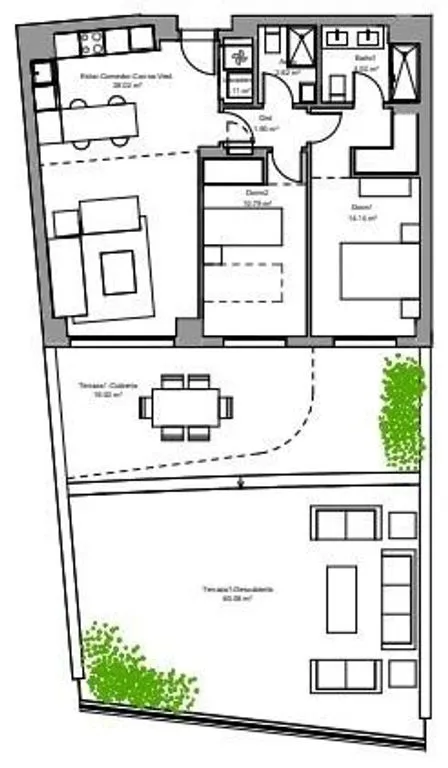 Luxury Flat with Pool in Torremolinos