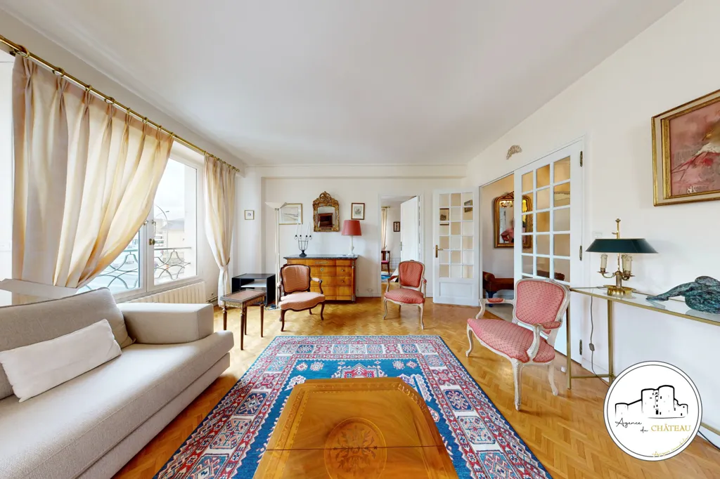 Séjour - Appartement avec Vue sur le Château à Angers