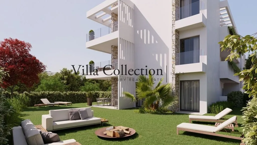 Jardin - Luxury Apartment with Sea View in Ibiza