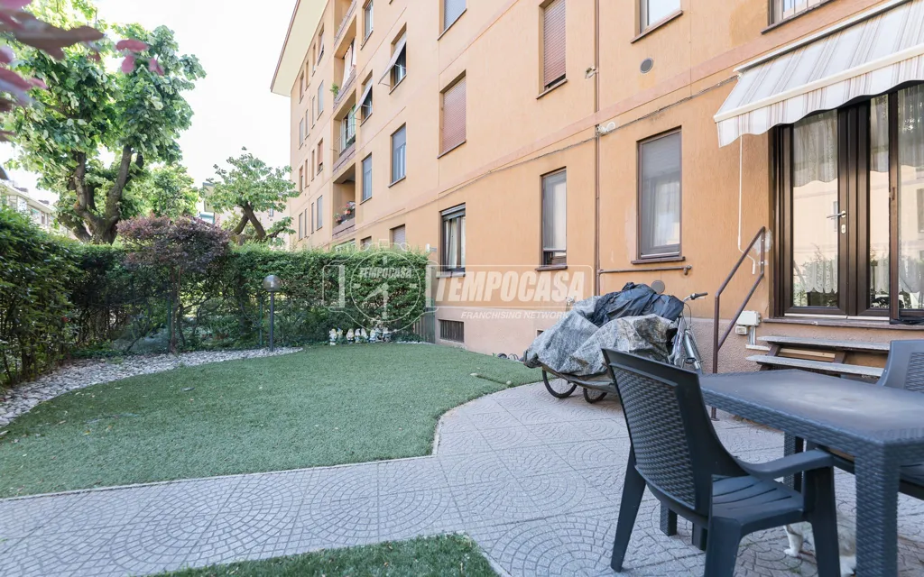 Terrasse - Quadrilocale with Private Gardens in Milan
