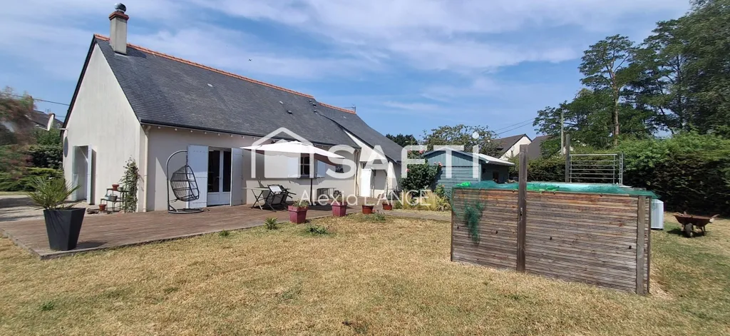 Jardin - Maison avec Piscine à Rivière, Proche de Chinon