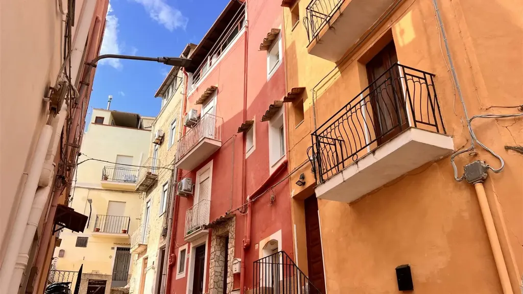 Exterior - Restored House with Sea View in Sciacca