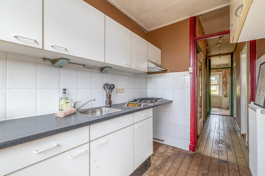 Cuisine - Maisonnette with Balconies in Schiedam