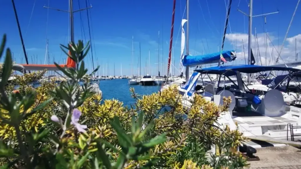 Duplex with Sea View Terrace in Marina di Punta Ala