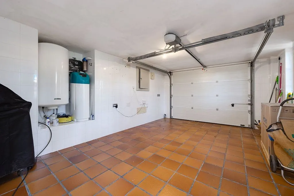Garage - Chalet with Pool and Terrace in Cabo Roig