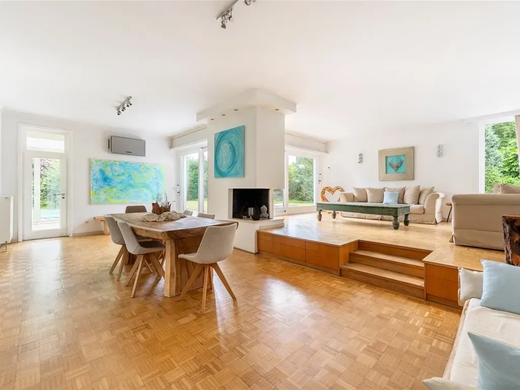 Séjour - Villa avec Piscine et Jardin Sud à Wilrijk