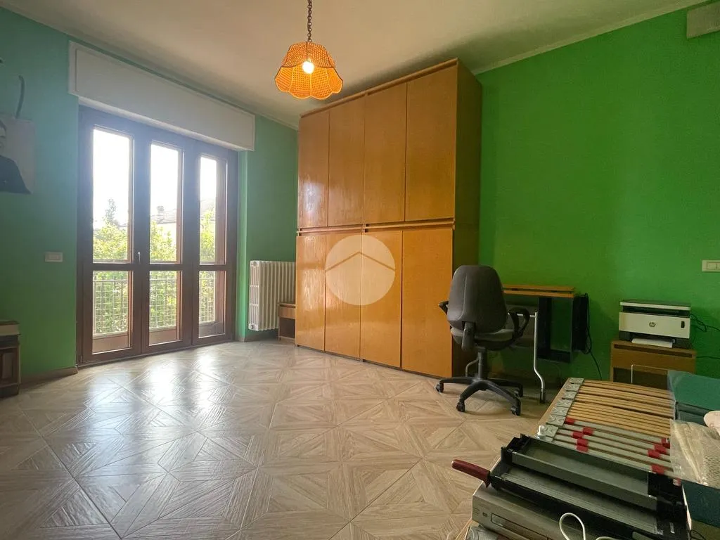 Office - Retrofitted Villa with Balconies in Asti