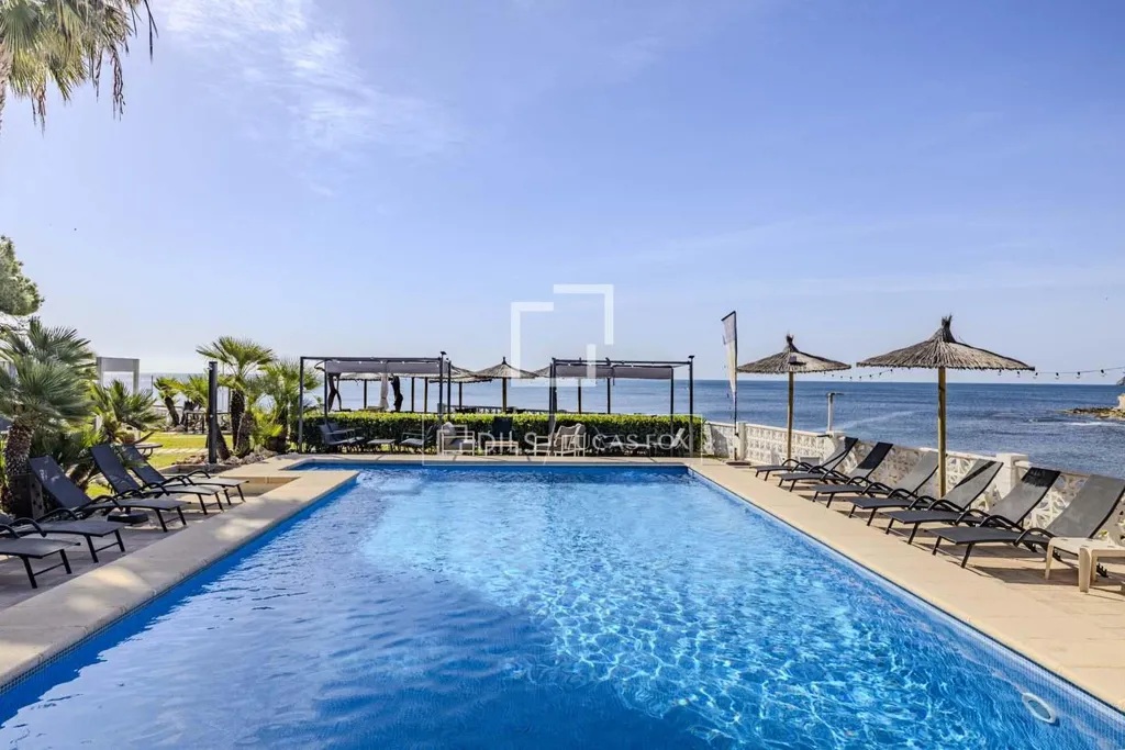 Bassein - Refurbished Boutique Aparthotel with Pool in Benissa