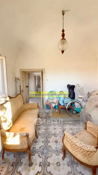 Séjour - Historic Villa with Garden in Atri