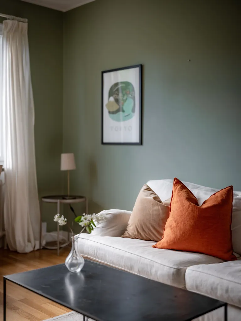 Séjour - Compact Two-Bedroom in Central Lidingö
