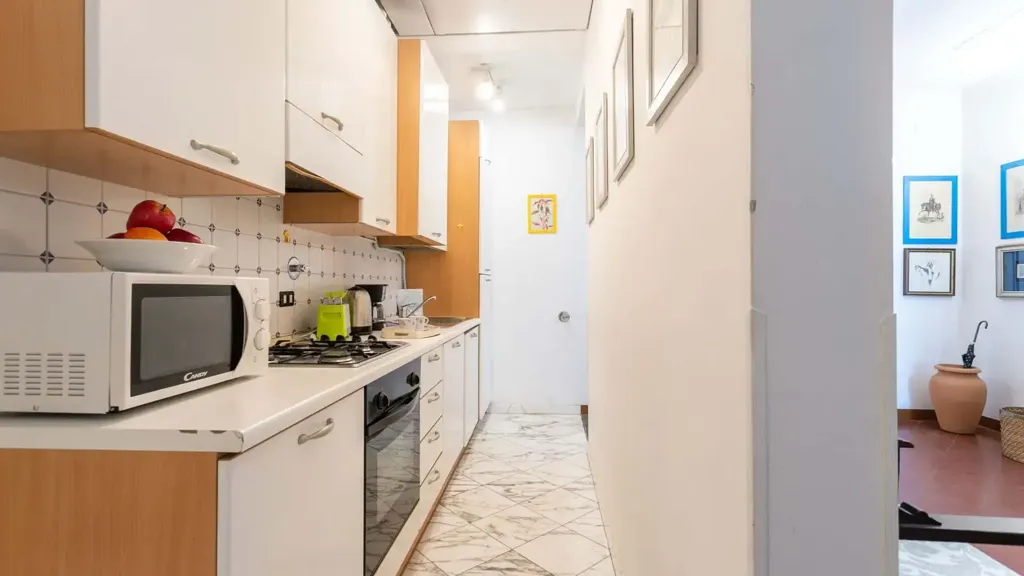 Cuisine - Elegant Apartment with Lungarno View in Florence