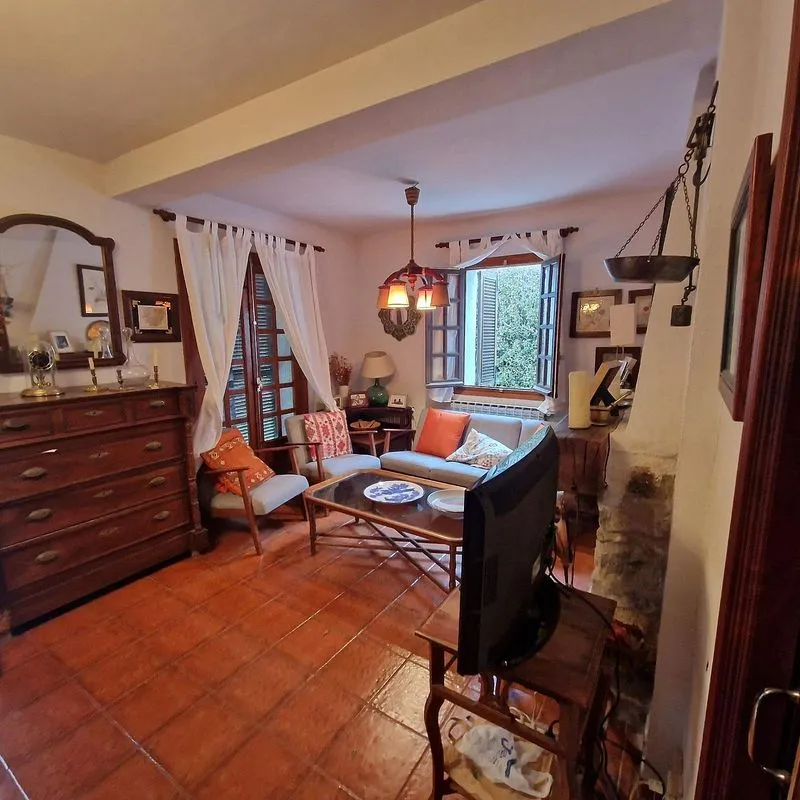 Séjour - Chalet with Garden in Bustarviejo