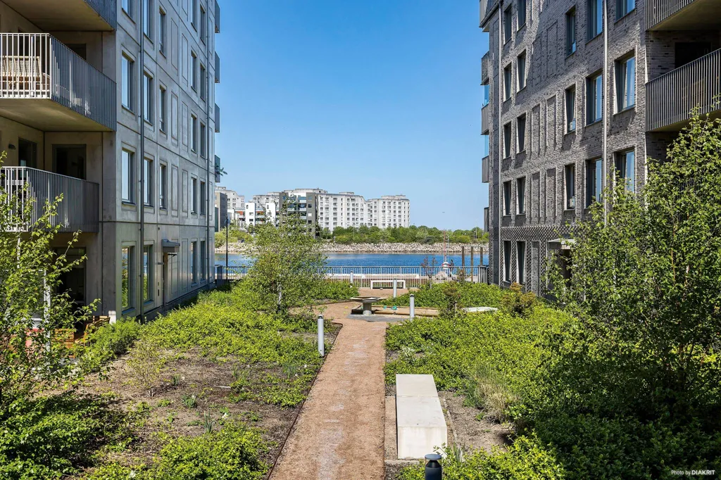 3-toaline korter asukohas Malmö kommun