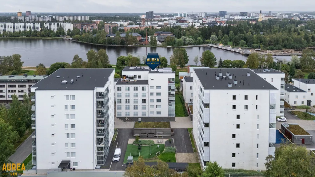 Vue aérienne - Modern Studio with French Balcony in Tuira